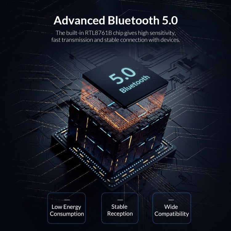 ORICO BTA-608 Bluetooth 5.0 Adapter, BTA-608 ORICO BTA-608 Bluetooth 5.0 Adapter, BTA-608